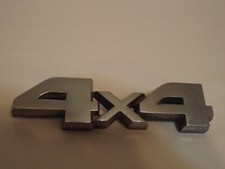 4x4 emblem 1987 for sale  Independence