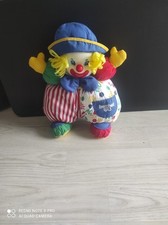 Peluche clown berchet d'occasion  Elliant