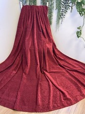 Burgundy dark red for sale  THORNTON-CLEVELEYS