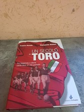 Torino calcio secolo usato  Torino