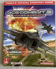 ACE COMBAT 3: ELECTROSPHERE - Prima's Official Strategy Guide For PlayStation comprar usado  Enviando para Brazil