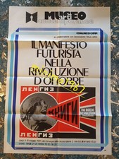 Manifesto futurista nella usato  San Prospero