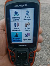 Garmin gpsmap 62s for sale  LEOMINSTER