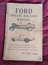 Vintage ford special for sale  STOKE-ON-TRENT