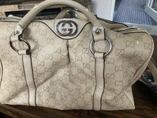 Gucci beige bag for sale  BRADFORD
