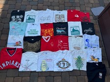 Lote de 25 camisetas vintage atacado ponto único anos 70 anos 80 anos 90 pacote revendedor lote  comprar usado  Enviando para Brazil