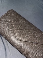 Champagne glitter rose for sale  OSWESTRY