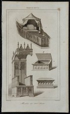 1845 mobilier 14ème d'occasion  France