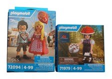 Playmobil 72094 trachtenpaar gebraucht kaufen  Frauenstein, Rechenberg-Bienenmühle