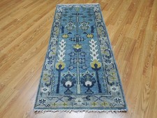 Turkish geometric oushak for sale  Kensington