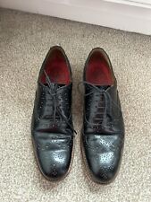 Grenson black leather for sale  SWINDON