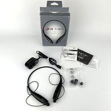 Usado, Fone de Ouvido Estéreo Sem Fio LG Tone+ HBS-730 Bluetooth Faixa de Pescoço Fones de Ouvido TESTADO comprar usado  Enviando para Brazil