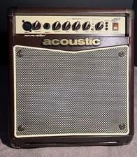 Amplificador acústico A15V 15W testado funcionando comprar usado  Enviando para Brazil