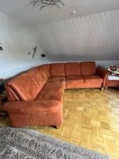 Ecksofa holzfuß 2sitzer gebraucht kaufen  Leipzig