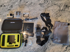 TESTADO GoPro HERO3 Prata + estojo, arnês júnior e acessórios comprar usado  Enviando para Brazil