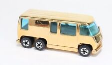 HOT WHEELS RARO MOTORHOME GMC, CROMADO DOURADO, usado comprar usado  Enviando para Brazil