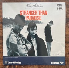 STRANGER THAN PARADISE Laserdisc LD, DIR. JIM JARMUSCH, usado comprar usado  Enviando para Brazil