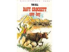 Livre davy crockett d'occasion  Dijon