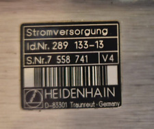 Netzteil heidenhain 289133 gebraucht kaufen  Cadolzburg