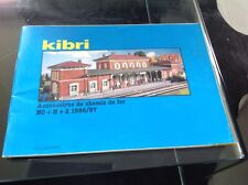 Kibri catalogue 1986 d'occasion  Versailles