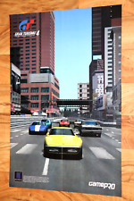 2004 Gran Turismo 4 The Real Driving Simulator PS2 PS3 PSP pôster raro 58x39cm comprar usado  Enviando para Brazil