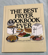The Best Fryer Cookbook Ever - Hardcover By Kohn, Phyllis - VERY GOOD- LIKE NEW comprar usado  Enviando para Brazil