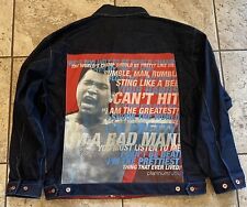 muhammad ali denim jacket for sale  Tumtum