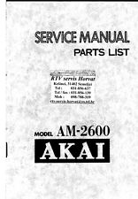 Service manual anleitung gebraucht kaufen  Sulzbach-Rosenberg