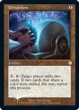 Mtg foil grindstone for sale  ARBROATH