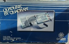 Placa antiga Apple/IBM QUADLINK BY QUADRAM Apple II em uma IBM comprar usado  Enviando para Brazil