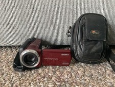 Filmadora Sony Handycam DCR-SR47 60GB HDD - Vermelha LEIA A DESCRIÇÃO comprar usado  Enviando para Brazil