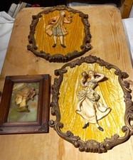Tre quadri decorativi usato  Gallarate
