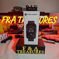 Smartwatch Motorola Moto Watch 40 caixa aberta preto MOSWZ40-PB testado comprar usado Smartwatch Motorola Moto Watch 40 caixa aberta preto MOSWZ40-PB testado comprar usado  Enviando para Brazil