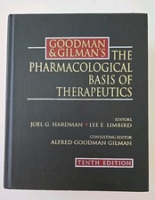 Goodman and Gilman's the Pharmacological Basis of Therapeutics by Lee E.... comprar usado  Enviando para Brazil