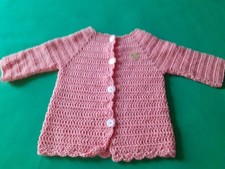 Veste coton rose d'occasion  Hagetmau