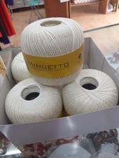 Cotone per uncinetto usato  Caltanissetta