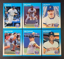 1987 fleer detroit for sale  Petaluma