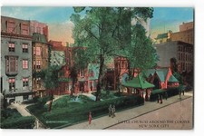 Postcard little church for sale  Sebastian