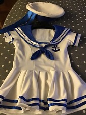 Childs sailors oufit for sale  CROWBOROUGH