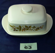 Melamine butter dish for sale  MARKET RASEN