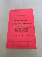 1987 british railways for sale  MIDDLESBROUGH