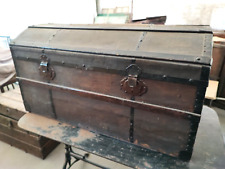 Baule viaggio antico usato  Montebello Vicentino