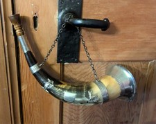 Antique hunting horn for sale  MAYBOLE