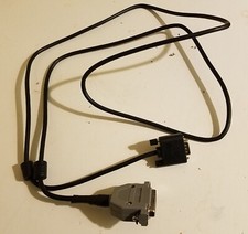 Usado, Cabo de monitor AMIGA DB23 RGB fêmea para VGA macho 5 pés NOVO CONECTOR DB23 REAL comprar usado  Enviando para Brazil
