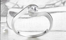Bague sweet solitaire d'occasion Bague sweet solitaire d'occasion  Steenwerck