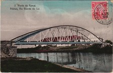 PC BRAZIL, EPELOTAS, PONTE DO RAMAL, VINTAGE POSTCARD (B36448) comprar usado  Enviando para Brazil