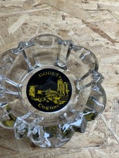 Cendrier verre godet d'occasion  Raon-l'Étape