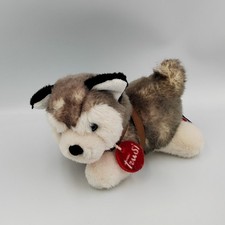 Peluche chien husky d'occasion  Le Portel