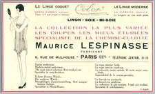 Lespinasse linge coquet d'occasion  Viry-Châtillon
