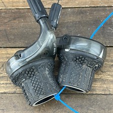 Usado, SRAM Grip Shift SRT800 Shifter XRAY 8s Twist Triple 3x8 Speed Clear 90s MTB A4 comprar usado  Enviando para Brazil